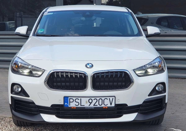 BMW X2 cena 93900 przebieg: 106396, rok produkcji 2018 z Piła małe 631